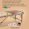 CAFIEDR Professional Portable Folding Aluminum Massage Table with Carrying Bag view 2