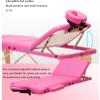 CAFIEDR Portable Folding Massage Table with Armrest, Headrest and Carrying Bag view 3
