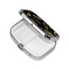 Bedeuu Musical Instruments Printed Square Pill Box, Portable Medicine Storage Case, Mini Pill Organizer view 2