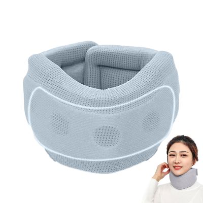 Aizuoni Snooze Memory Foam Neck Support Collar for Posture