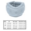 Aizuoni Snooze Memory Foam Neck Support Collar for Posture view 4