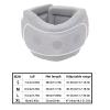 Aizuoni Snooze Memory Foam Neck Support and Cervical Collar view 4