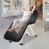 PurpleMinder 3-Zone Folding Massage Table, Black, 182 x 60 cm view 2