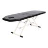 PurpleMinder 3-Zone Folding Massage Table, Black, 182 x 60 cm view 4