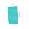 ifundom Hanging Felt Jewelry Organizer for Hair Accessories and Necklaces, Space-Saving and Easy Access for Children view 2