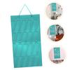 ifundom Hanging Felt Jewelry Organizer for Hair Accessories and Necklaces, Space-Saving and Easy Access for Children view 4