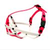 Biothane Muzzle for Dogs | Training & Behavior | Strong, Waterproof Design | Frenchie & Similar Breeds | Handmade, Durable (Neon Pink, BF0) view 1