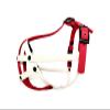 Biothane Muzzle for Dogs | Training & Behavior | Strong, Waterproof Design | Frenchie & Similar Breeds | Handmade, Durable (Neon Pink, BF0) view 4