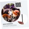 18-Piece Makeup Brush Set for Precise Application, Black view 3