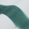 Green Braided Brazilian Straight Human Hair Bundles, 26/26/28/28 in view 3