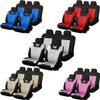 NURCIX Car Seat Cover Set, Compatible with FIAT Ottimo, Complete Set, 4-Grey view 3