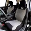 NURCIX Car Seat Cover Set, Compatible with FIAT Ottimo, Complete Set, 4-Grey view 4