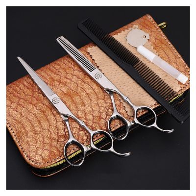 CrEev 6.0-Inch Hair-Cutting Scissors Set