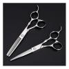 CrEev 6.0-Inch Hair-Cutting Scissors Set view 4