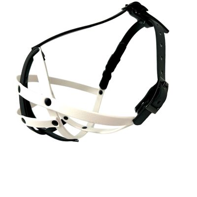 Biothane Muzzle for Dogs | Training & Behavior | Durable, Waterproof Design | Handmade (Black, BF0)