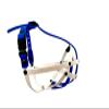 Biothane Muzzle for Dogs | Training & Behavior | Durable, Waterproof Design | Handmade (Black, BF0) view 4