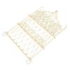 HEMOTON Macramé Wall Hanging Storage Net for Stuffed Animals and Toys view 1