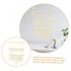 HEMOTON Macramé Wall Hanging Storage Net for Stuffed Animals and Toys view 3