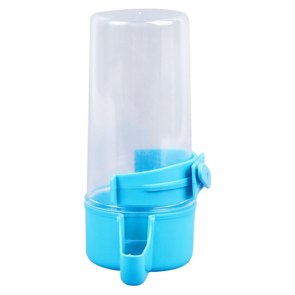 Bird Water Dispenser, Dirt-Resistant, Thickened, Compact, Automatic, Hygienic, for Cockatiels, Lovebirds and Parrots (100 ml)