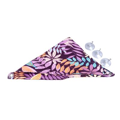 Pongnas Hanging Bed for Bearded Dragons, Colorful Floral Pattern