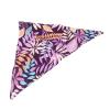 Pongnas Hanging Bed for Bearded Dragons, Colorful Floral Pattern view 2