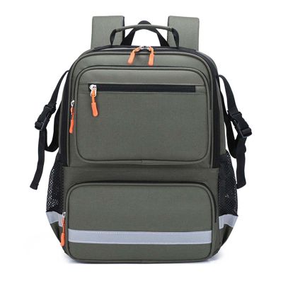 Cubstone Rear Wheelchair Bag, Mobility Scooter Backpack with Reflective Strip, Waterproof Large-Capacity Storage Bag