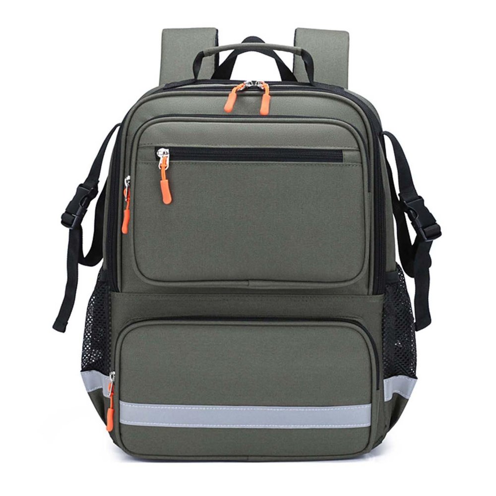 Cubstone Rear Wheelchair Bag, Mobility Scooter Backpack with Reflective Strip, Waterproof Large-Capacity Storage Bag