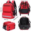 Cubstone Rear Wheelchair Bag, Mobility Scooter Backpack with Reflective Strip, Waterproof Large-Capacity Storage Bag view 2