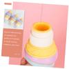 SEWOART 3-Piece Silicone Travel Containers, Leakproof Squeeze Bottles for Shampoo and Lotion view 4