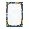 Crib Fitted Sheet with Spear Summer Beach Waves Design view 3