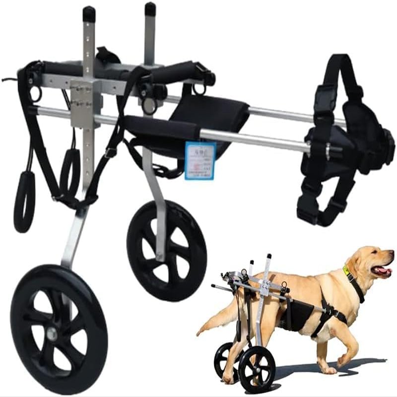 YXFAZPP Dog Wheelchair for Back Legs, XXXL