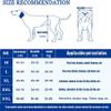 YXFAZPP Dog Wheelchair for Back Legs, XXXL view 2