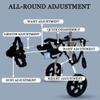 YXFAZPP Dog Wheelchair for Back Legs, XXXL view 4