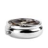 Cute Koala Print Round Pill Box for Purse or Pocket view 3