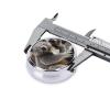 Cute Koala Print Round Pill Box for Purse or Pocket view 4