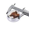Colorful Highland Cow Pill Case, Round Pocket Pill Organizer for Handbags view 4