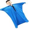 Sensory Sox Stretchy Full-Body Sensory Sock, Sky Blue, Size S view 1