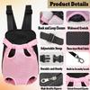 Adjustable Pet Carrier Backpack for Small and Medium Dogs and Cats view 3