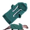 Small Pet Hoodie with Drawstring Hood view 1