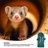 Small Pet Hoodie with Drawstring Hood view 3