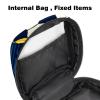Sanitary Pad Storage Bag, Soccer-354, Multicolor 10 view 4