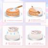 Unicorn Edible Cake Decorations, 25-Piece Set view 3