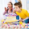 Unicorn Edible Cake Decorations, 25-Piece Set view 4