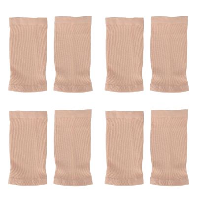 Achilles Tendon Heel Protector Socks, 4 Pairs