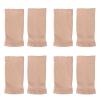 Achilles Tendon Heel Protector Socks, 4 Pairs view 1
