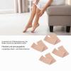 Achilles Tendon Heel Protector Socks, 4 Pairs view 3