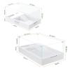 Turtle Tank with Drainage, Ultra-White Glass view 2