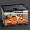 Reptile Glass Terrarium Tank, 30 x 30 x 29 cm view 4