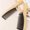 Wooden Wide-Tooth Hair Comb, Antistatic, for Hair Care and Massage, Closed-Tooth Comb, Barber Accessory (993) view 4