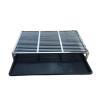 Stainless Steel Dog Toilet Training Tray for Small and Medium Dogs, Indoor Washable Puppy Potty, 73 cm/28.7 in view 1